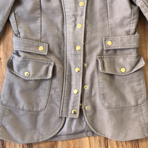 Lulu's Taupe Jacket - Picture 8 of 9